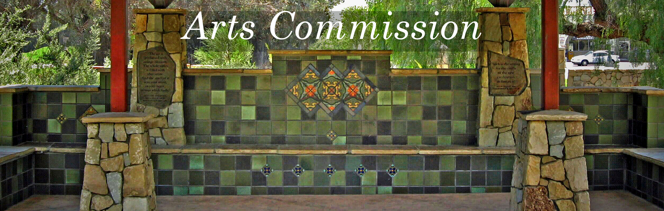 Rotary Bench at Libbey Park