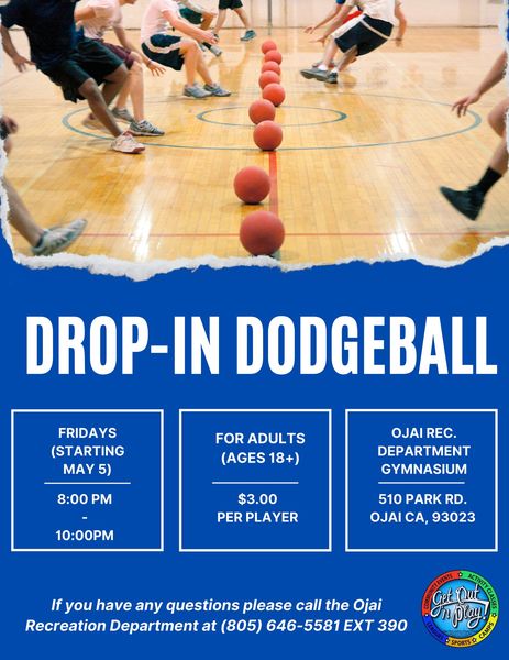 Adult Drop-in Activities