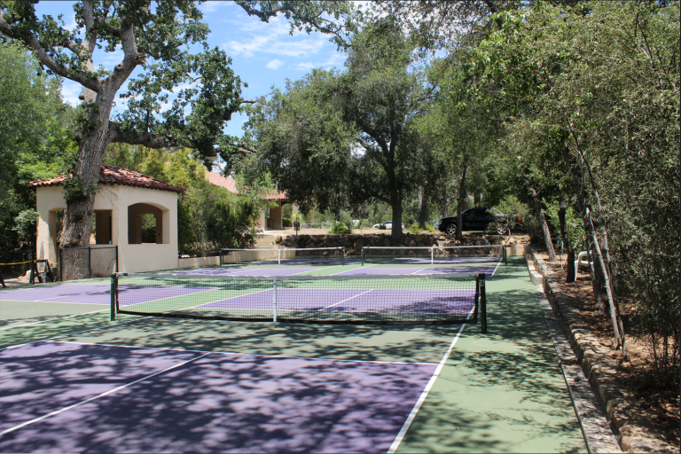 Pickleball Courts