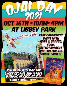 Ojai Day Poster 2021
