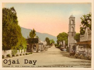 Ojai Day Poster 2016