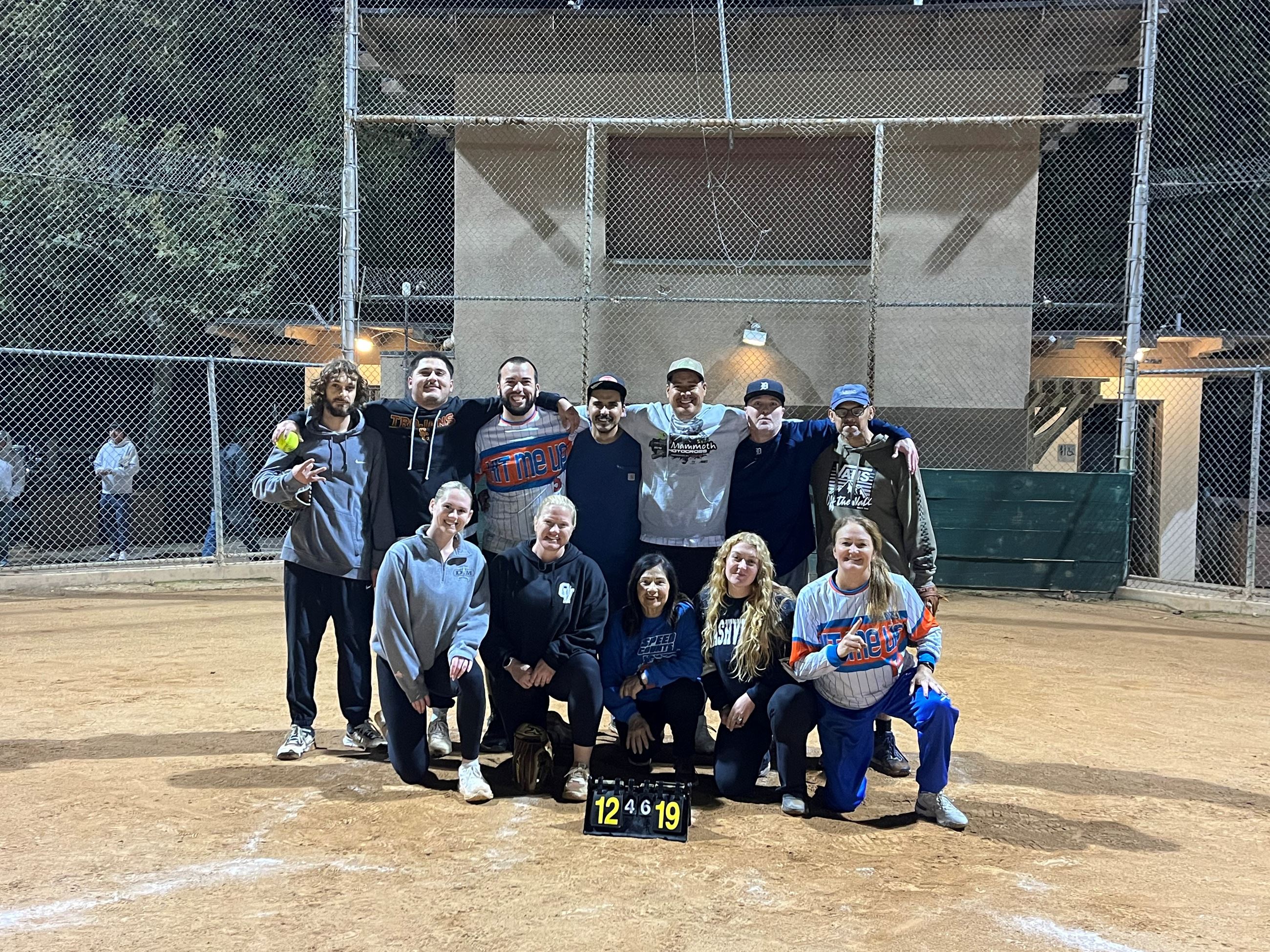 UPPER League CHAMPS (Fall)