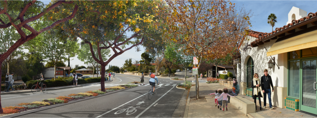 Ojai Active Transportation Program Project Digital Mock-up